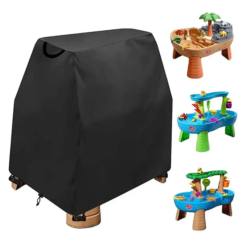 

Water Toys Game Table Cover Outdoor Toys Cover For Summer Water Play Games Waterproof Dustproof 420D Oxford Cloth Anti-UV