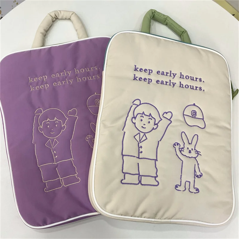 

Cute Sleeve Case for Samsung Galaxy Tab S6 S7 S8 11 12.4 S5e 10.5 Lenovo Ideapad D330 325 320 12 13 Inch Tablet Pouch Laptop Bag