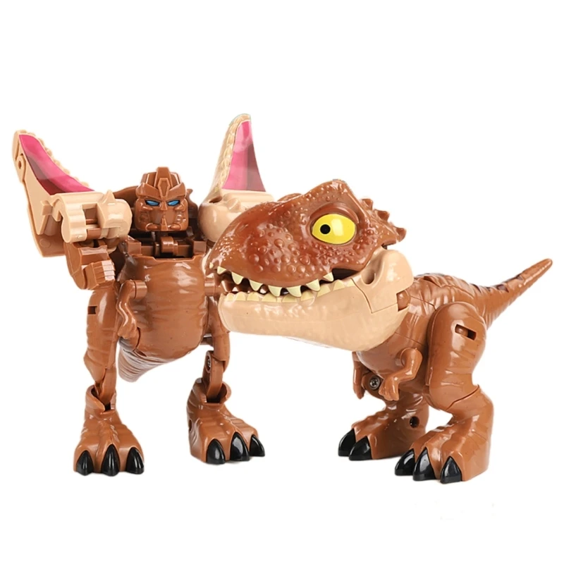 

Детская трансформирующая модель динозавра, мультяшный динозавр, детский сад, день рождения, Бесплатная трансформирующая конструкция