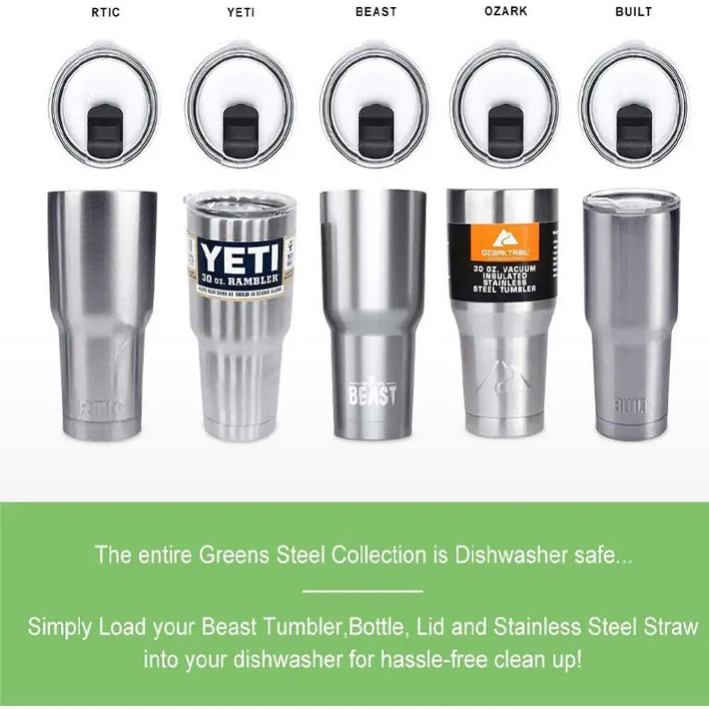 Высококачественная пластиковая крышка для чашки Автомобильная устойчивая к