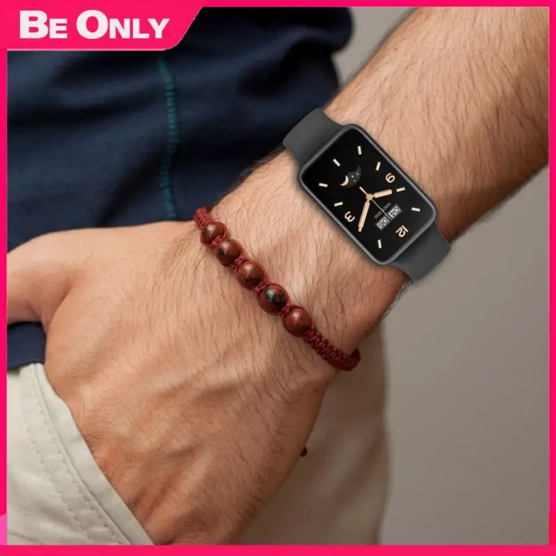 

2/4/6PCS Strap Accessories Smart Replacement Watchband For Mi Band 7 Correa Bracelet Portable Silicone Strap