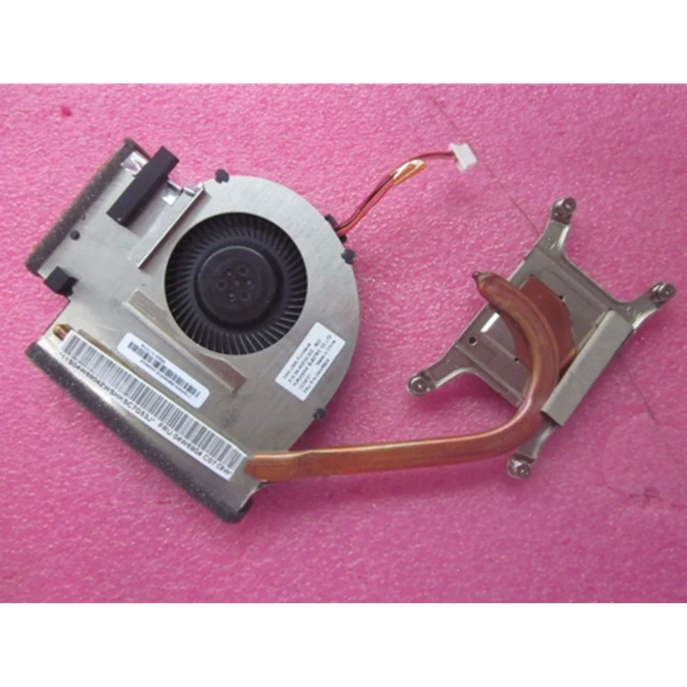 Новый оригинальный вентилятор охлаждения процессора Lenovo ThinkPad T530 и радиатор 04W6904