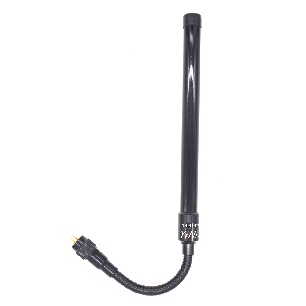 Gtwoilt AR-33 Goose Tube SMA-Female Dual Band 144/430Mhz Foldable CS Tactical Antenna