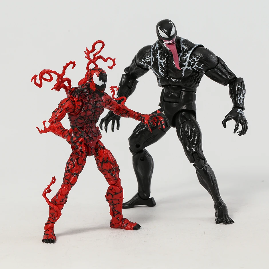 

Серия Marvel Legends, коллекционная экшн-фигурка Веном карнидж 7 дюймов