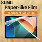 Антибликовая бумага Xumu HD, Защитная пленка для экрана Pad 5 Xiaomi MiPad 5 Pro 11 дюймов, 2021 матовая пленка для рисования животными