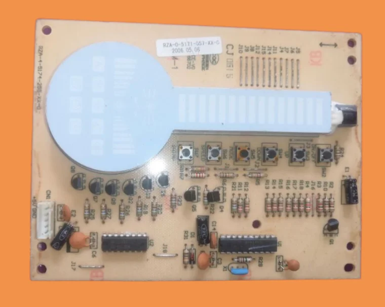 

1pc used Hisense air conditioning board RZA-4-5174-255-XX-0 RZA-0-5172-744-0