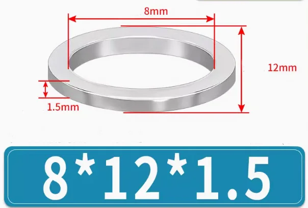 

Уплотнитель для дверных петель из нержавеющей стали с защитой от кражи