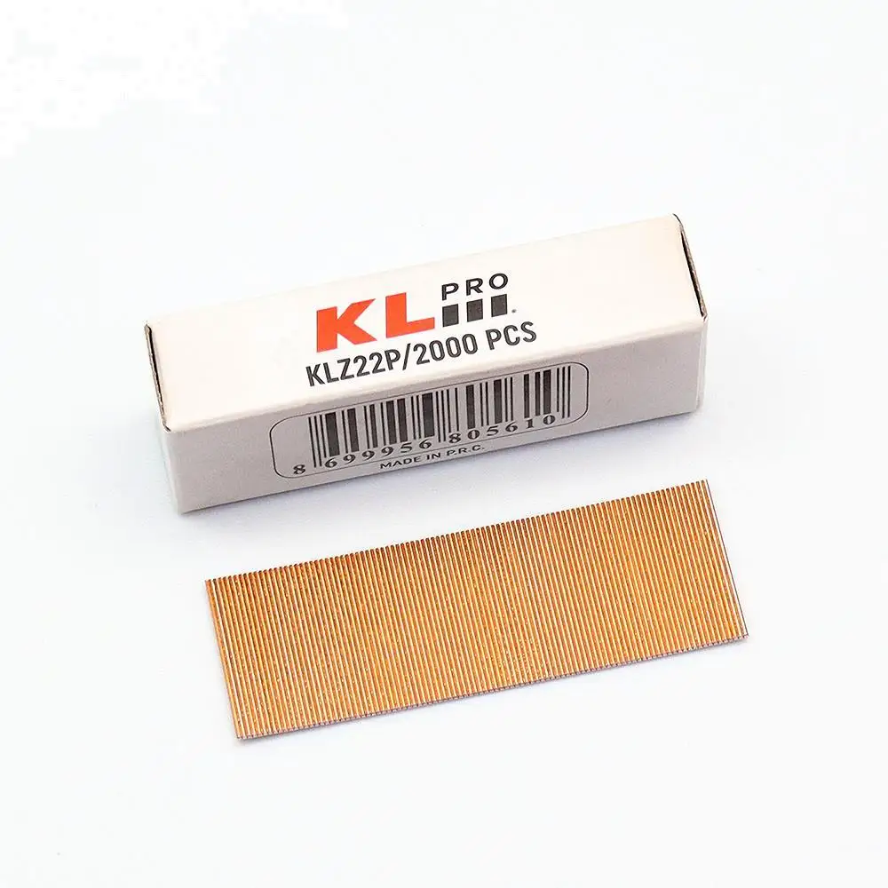 

Гвозди KLPRO KLZ22P 22 мм, 2000 шт.