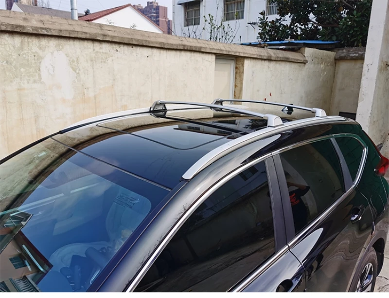 Поперечная перекладина для Honda CRV CR-V 2017 2018 2019 2020 2021 2022, багажник на крышу, алюминиевые направляющие, багажник, верхняя направляющая, коробка (art.: 3920cd703e656) - 3920cd703e656