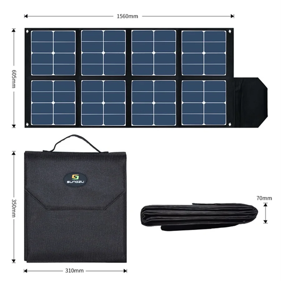 

100W Solar Power Folding Panel