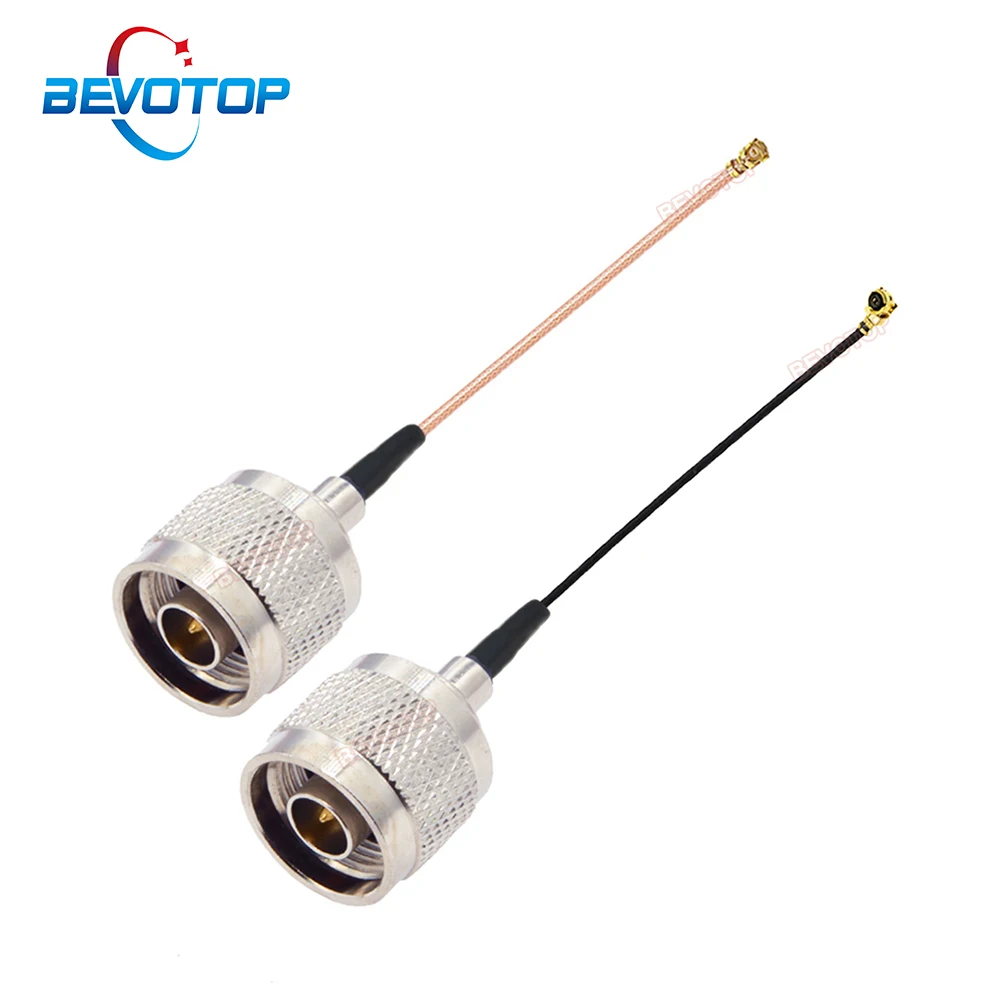 

1PCS N Male Plug to IPEX1 Female IPX U.FL Connector RG178 / RF1.13 Pigtail RF Coaxial Mini PCI WIFI WLAN Antenna Extension Cable