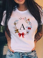 t shirt disney summer women alice in wonderland new products trendy casual harajuku style t shirt lady poker a pattern print top