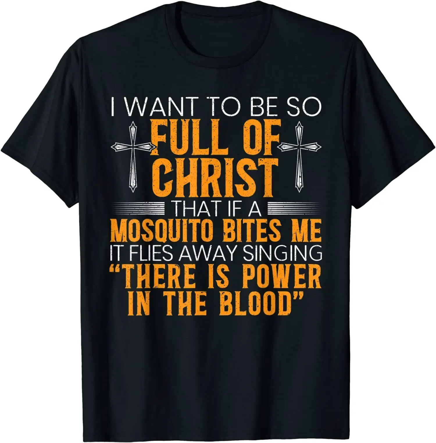 

Funny Christian Religious Servant Of God O-Neck Cotton T Shirt Men Casual Short Sleeve Tees Tops Harajuku Streetwear