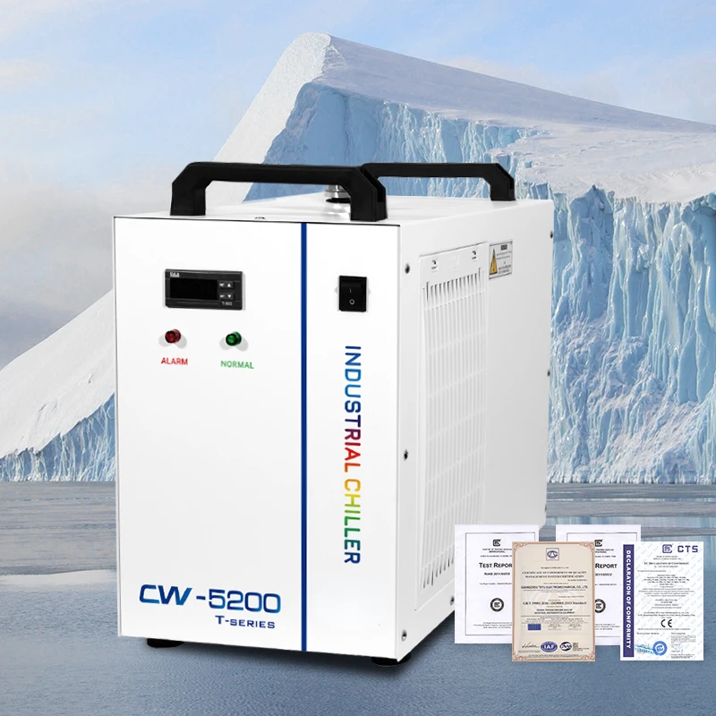 

Factory Direct Supplier CW-3000 CW-5000 CW-5200 Water Chiller Machine Cooling Industrial Water Chiller