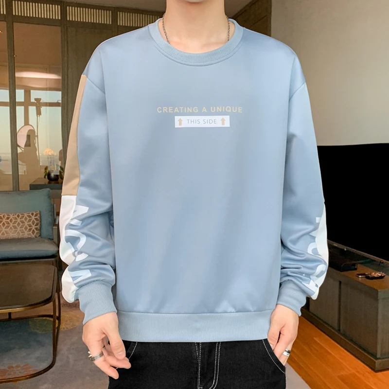 Рисунок 5 - Мужская футболка с длинным рукавом и принтом