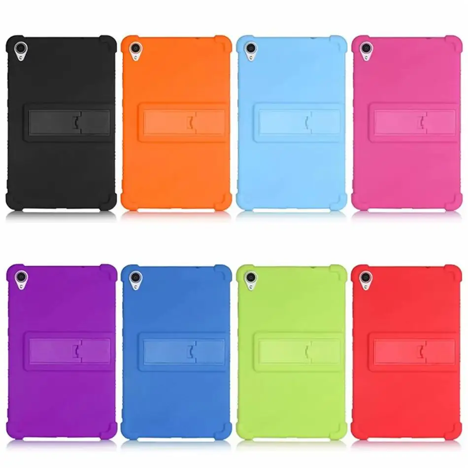 

Shockproof Silicon Case For Lenovo Tab M8 TB-8505F TB-8505X 8.0 inch Tablet Cover For Lenovo Tab M8 Funda Conque Case Cover
