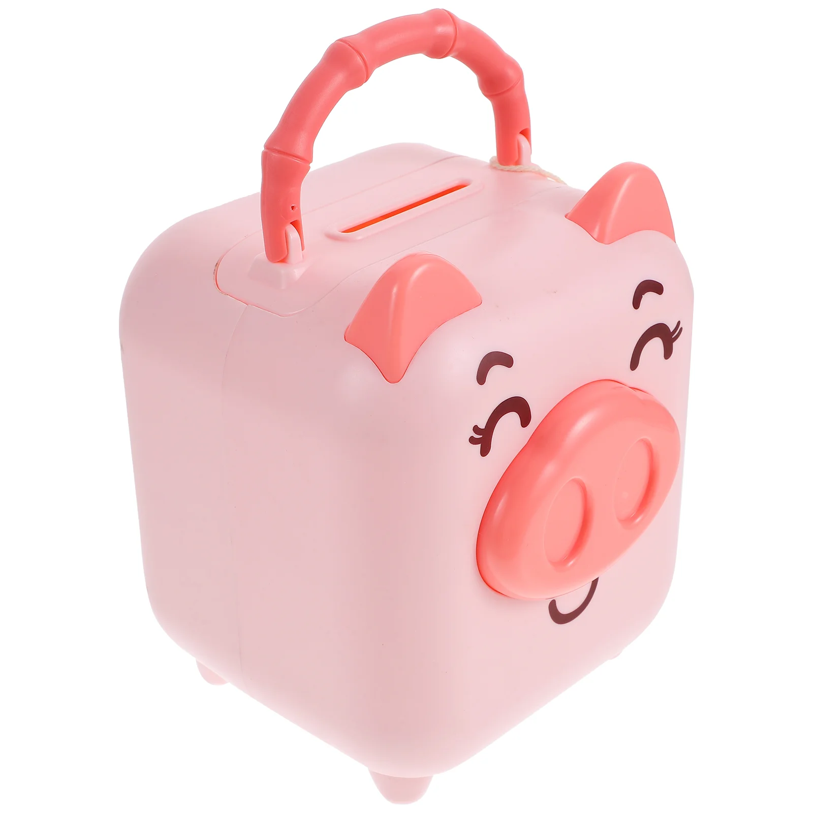 

Home Decoration Compact Money Bank Piggy Plaything Toddlers Children Photo Prop Supplies
