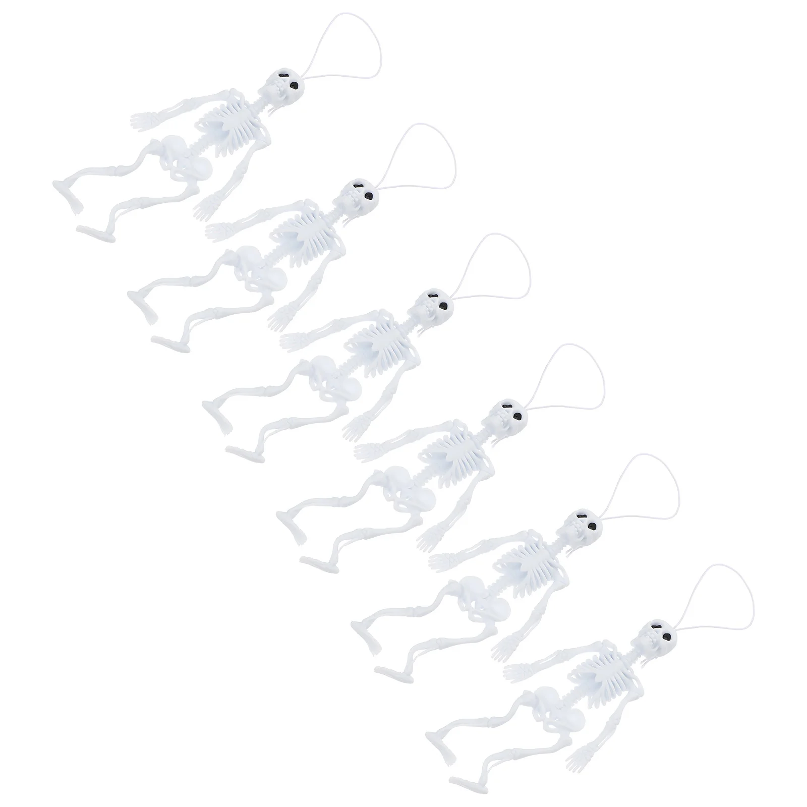 

Human Haunted House Prop Simulation Halloween Full Body Decoration Bar Model