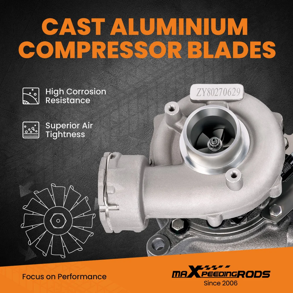 Турбокомпрессор для Audi A4 A6 VW Passat 1 9 2 0 TDI 717858-0005 717858-0006