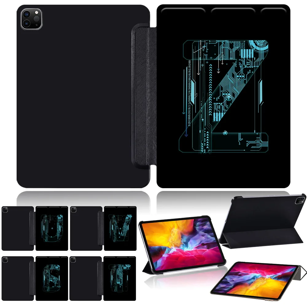 

Smart Tablet Case for IPad Pro 11" 2021 2018 2020 Ultra Slim PU Leather Full Auto Wake Cover for IPad Pro 9.7" Pro 10.5"
