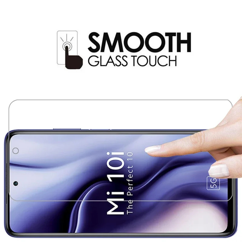 Защитное закаленное стекло для xiaomi mi 10i защитная пленка экрана xiaomi10i mi10i my10 i i10 film