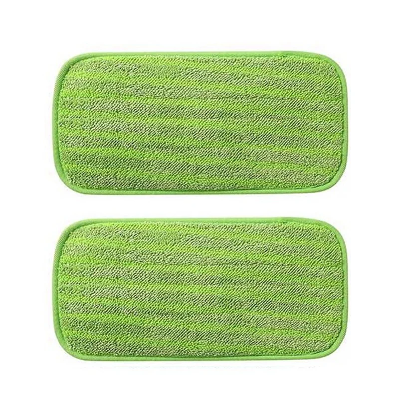 

2 Pack Reusable Mop Pads Refill For Swiffer Wet Jet Replacement Mopping Pads For Floor Cleaning