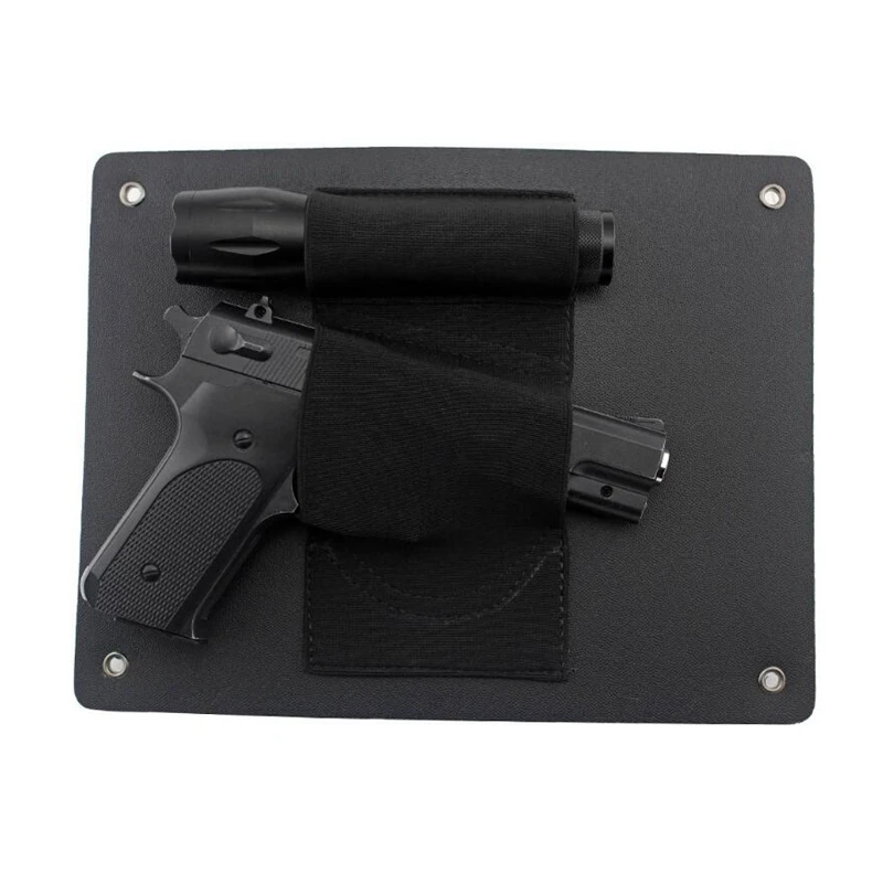 

Тактический держатель пистолета для скрытого пистолета, кобура для пистолета, стелс, под стол, кровать, Автомобильный Универсальный кобура ...