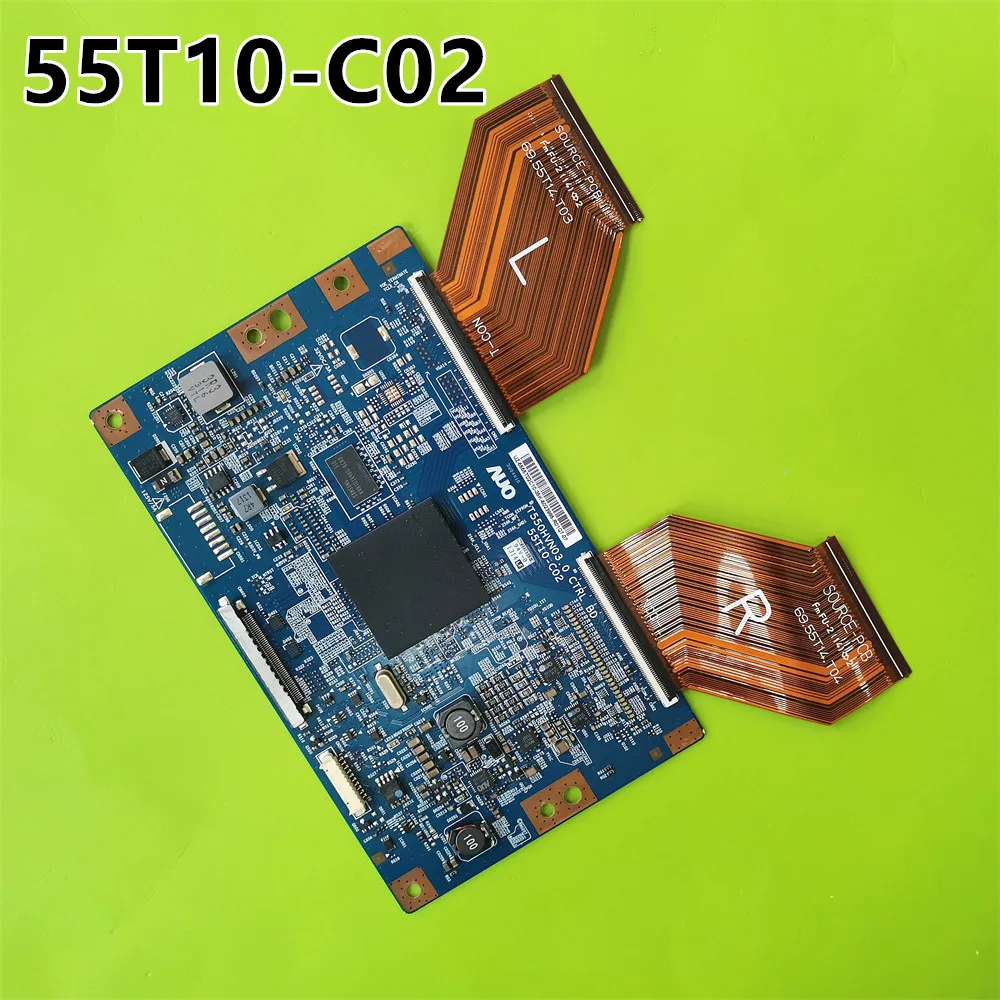 

55T10-C02 T-CON Logic Board T550HVN03.0 CTRL BD 55.55T02.C10 55.55T14.C01 Suitable For Samsung TV UA55F6400AJ UN55H6003FXZA