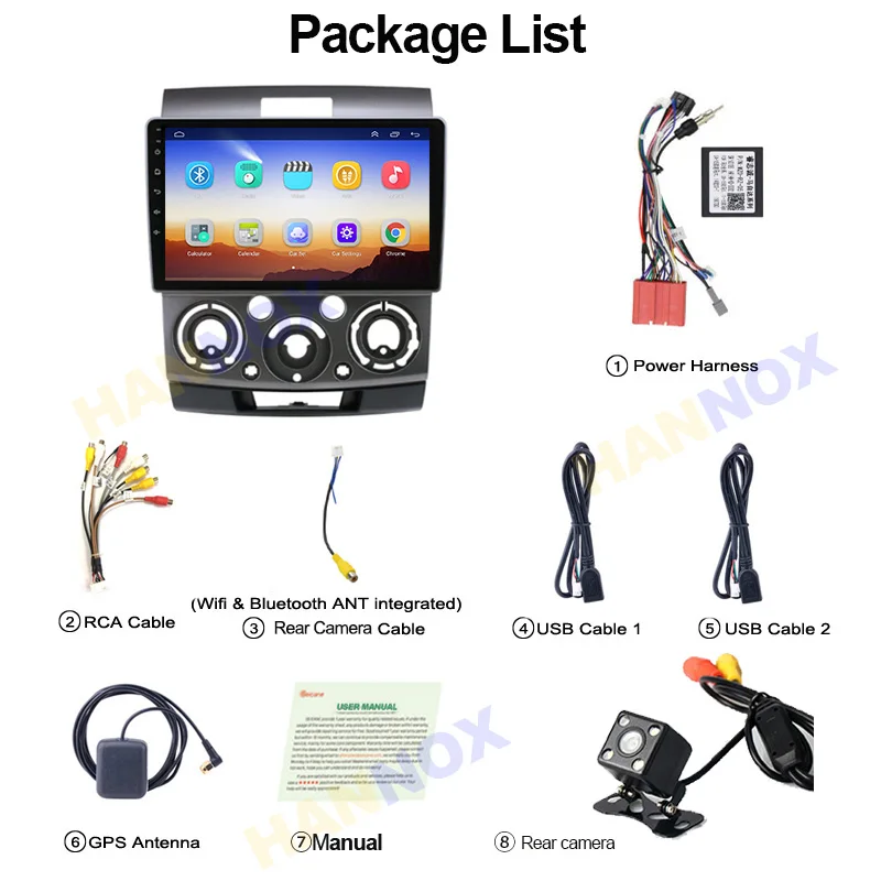 Для Ford Everest Ranger Mazda BT50 BT-50 2006 2007 2008 2009 2010 Автомобильный радиоприемник