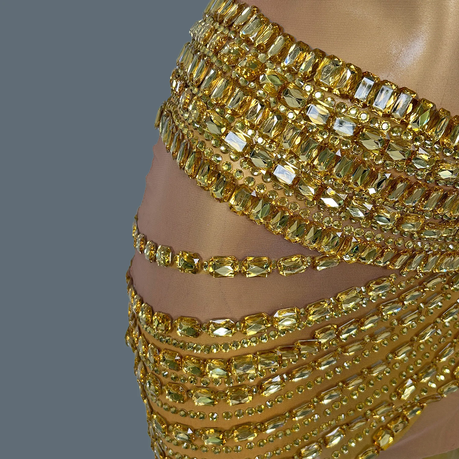 Фэнтезийное блестящее платье со стразами женское сексуальное для дня рождения