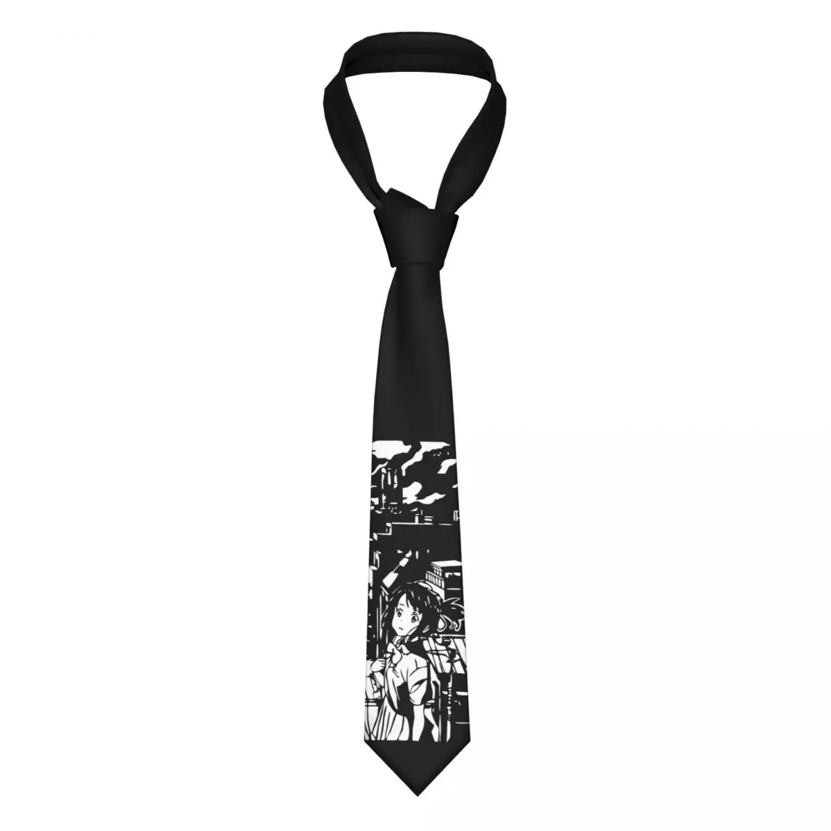 

Kimi No Na Wa аниме унисекс галстук Модный 8 см ваше имя Японский Манга шейный галстук для мужчин костюмы Аксессуары для бизнеса