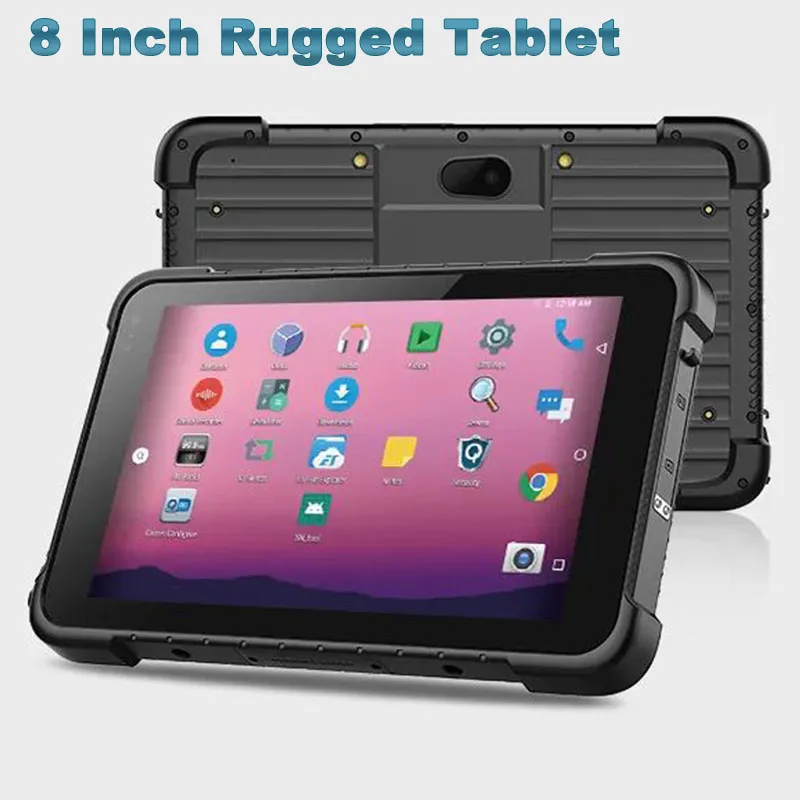 

High Quality Android OS 8 Inch OCTA Core CPU IP67 Barcode Scanner Waterproof Industrial Rugged Tablet PC