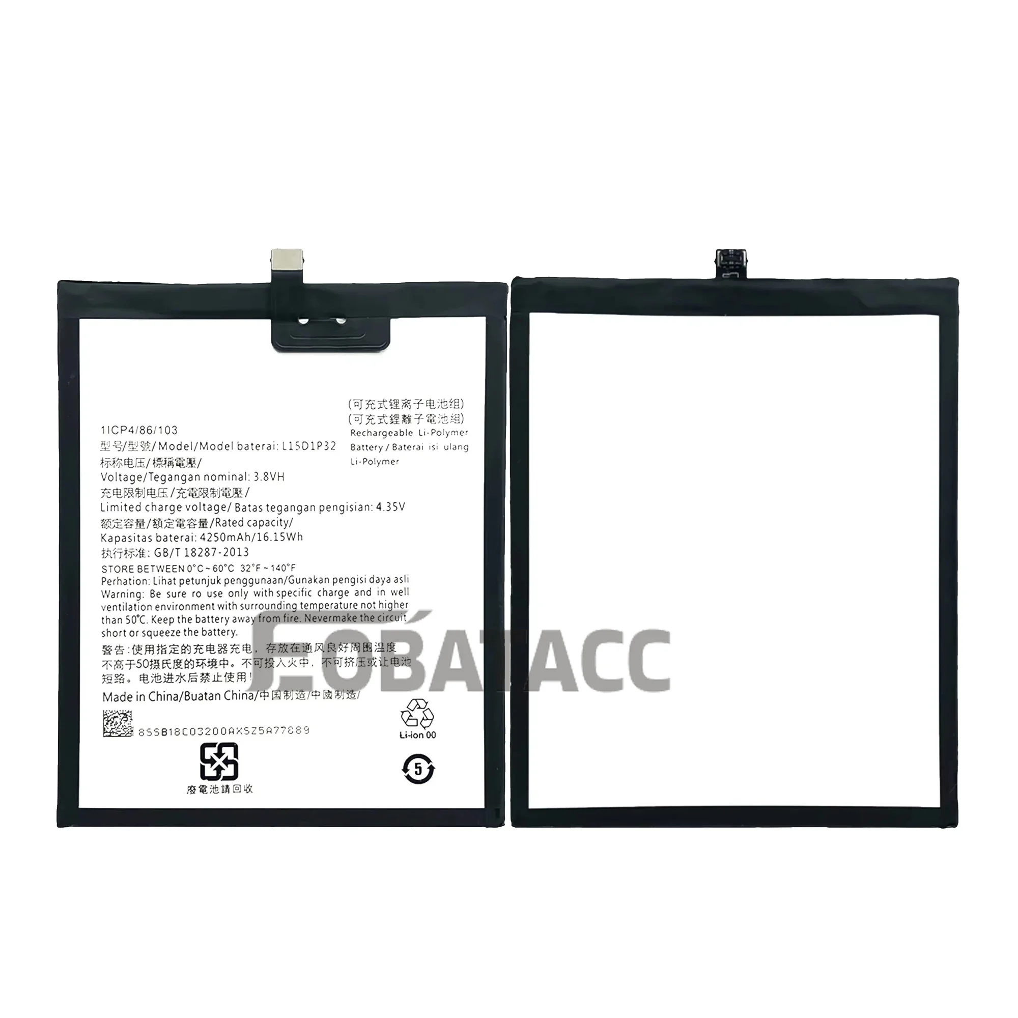 100% Новый оригинальный аккумулятор L15D1P32 для lenovo PB1-750P PB1-750N Tab3-750 + Бесплатные