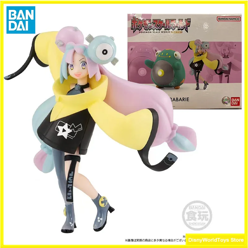 100% оригинал Bandai Pokemon Scale World Nanjyamo Harabarie в наличии аниме фигурки героев модель