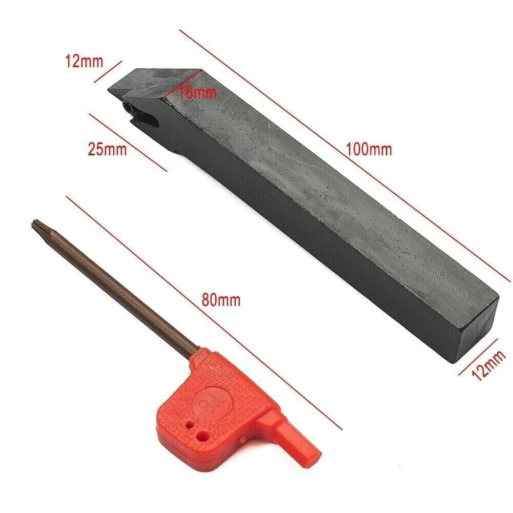 Прецизионное шлифование и проверка с держателем токарного станка SVJCR1212H11