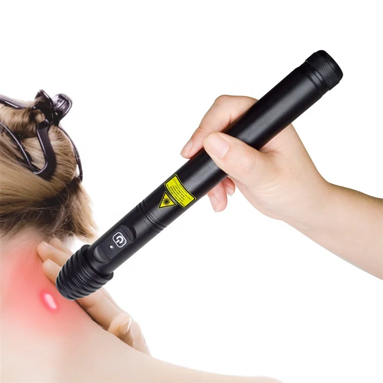 

500mW medical laser acupuncture pen low level laser therapy for pain rehabilitation equipment physical therapy device