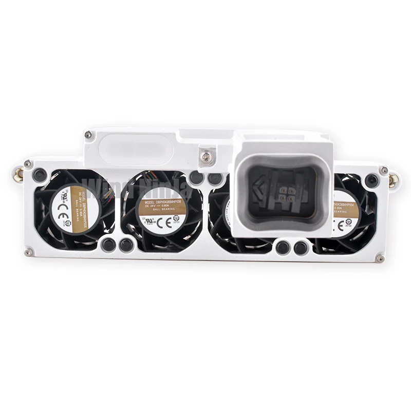 Фото BKV 106 231/1 GBD0428C02 DBPH0428B4HP005 Вентилятор 40 мм 40x40x28 мм DC24V 0,60A IP65/67 Охлаждающий вентилятор для модуля связи радио RRU №3