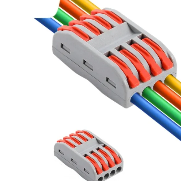 Универсальный PCT Быстрый проводной терминал коннектор металлический