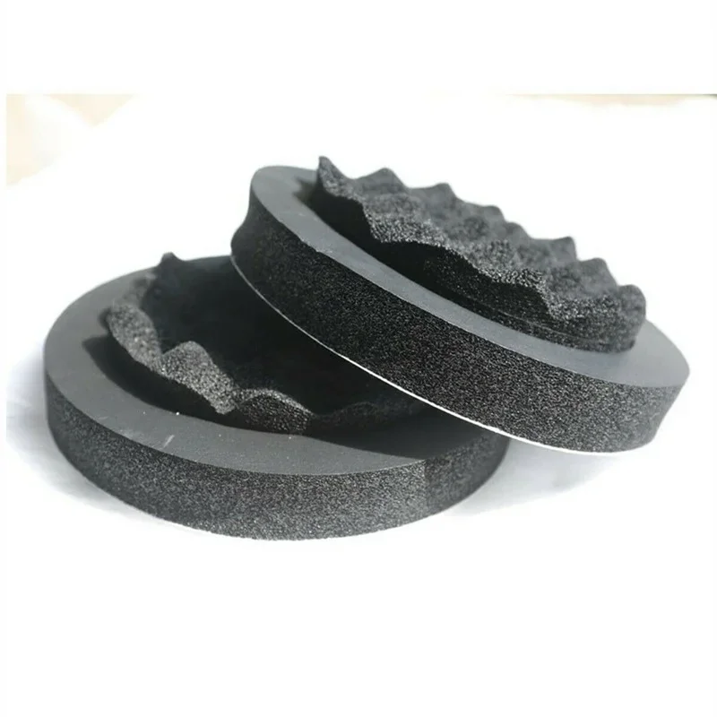 4 шт. черный 6 5-дюймовый адаптер для автомобильного дверного динамика кольцо