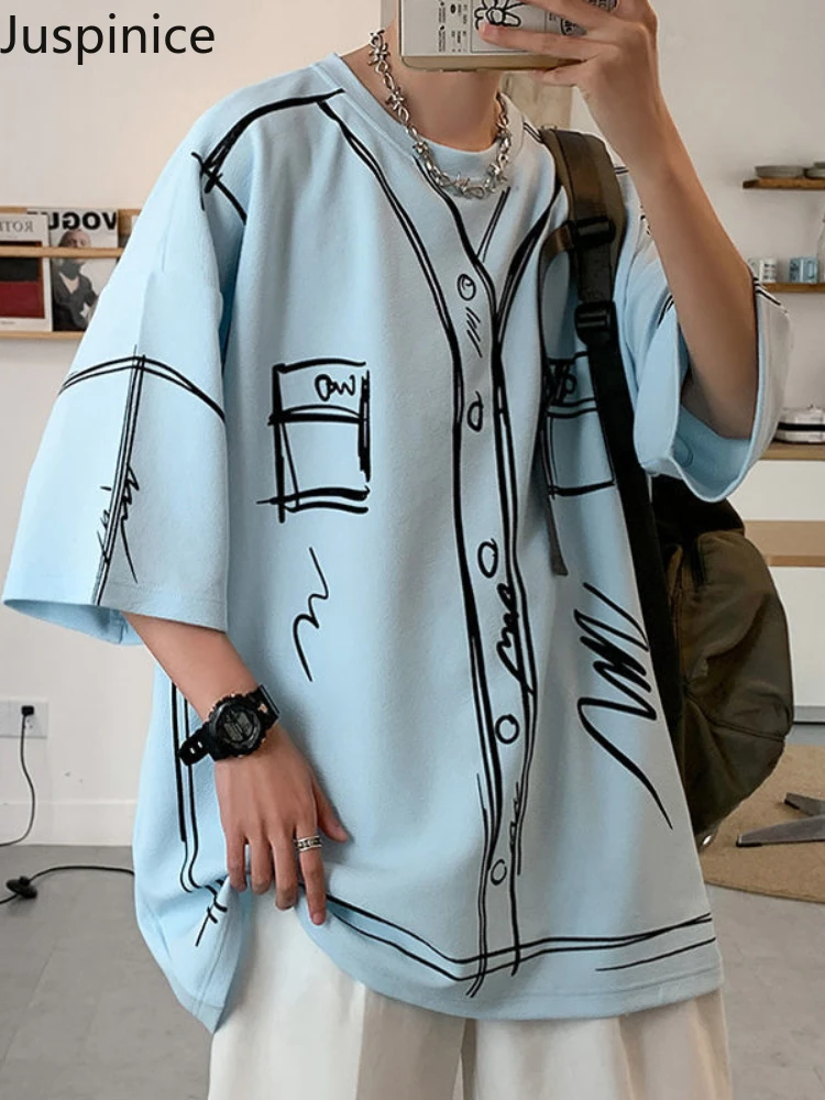 

Футболка Мужская/Женская хлопковая с коротким рукавом и круглым вырезом