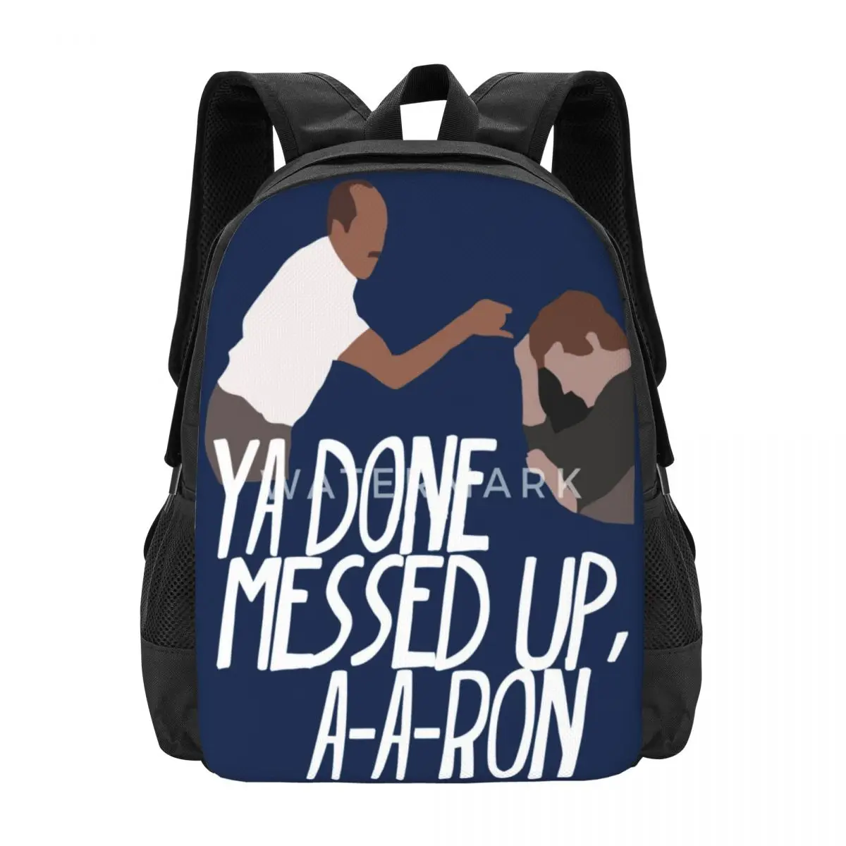 

Key-peele-unisex-shawl-collar Shoulder Bag,Backpack Personalized Bag Sturdy and Wearable School Unisex Customizable