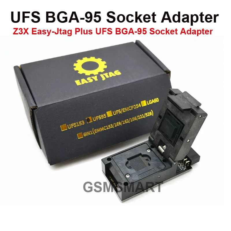 Z3x легкий jtag plus box eMMC socket NAND UFS 153 254 95 |