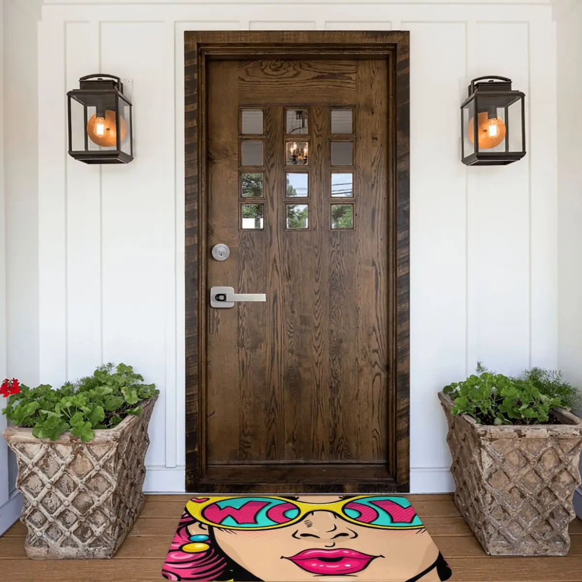 Поп-рисунок женщины поп-холст Рой Лихтенштейн холст стены Искусство Туалет