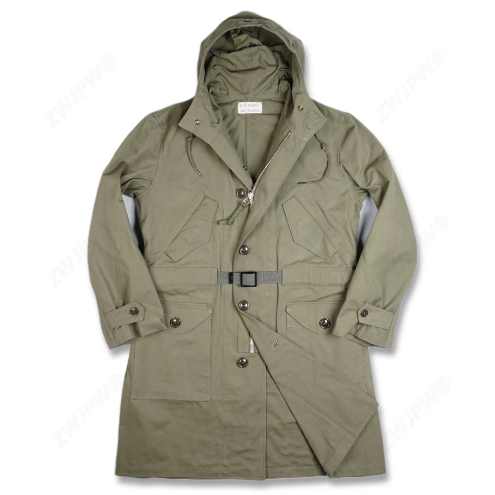 

US M47 Linerless Retro Coat Windbreaker