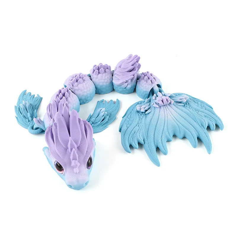 

Пластиковый 3D печатный дракон Да Вэй Хай