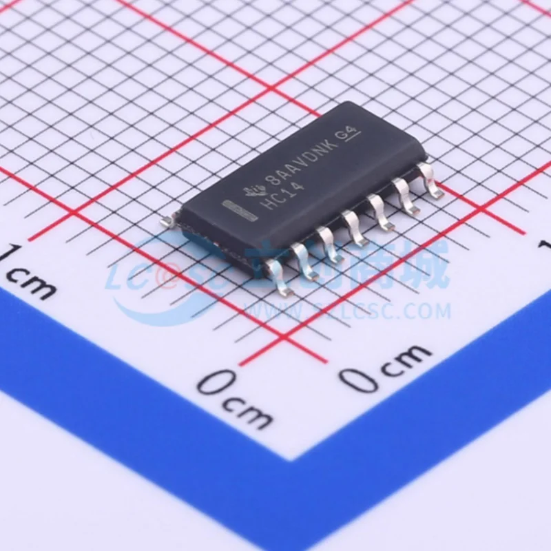 1 шт./Лот, SN74HC14DR, SN74HC14D, HC14, SOP-14, 100% новая и стандартная интегральная схема