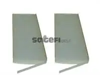 

Active carbon pollen filter for AH387-2, 0 16V 2,0 DCI (2 LI)