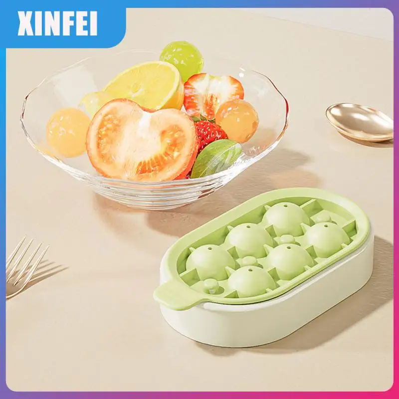 

Multi-layer Ice Box Easy Demoulding Ice Lattice Hygienic Saving Space Ice Maker Ice Grinding Tool Ice-tray Mold Spherical New