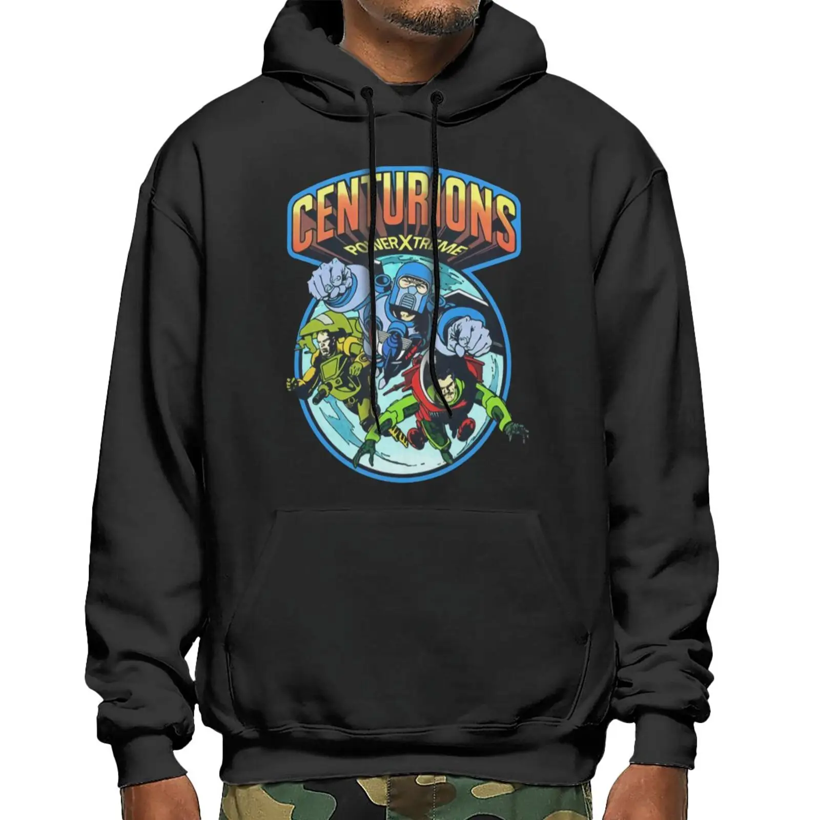 

Толстовка Спортивная мужская с принтом героев фильма версии V1 ТВ 3520