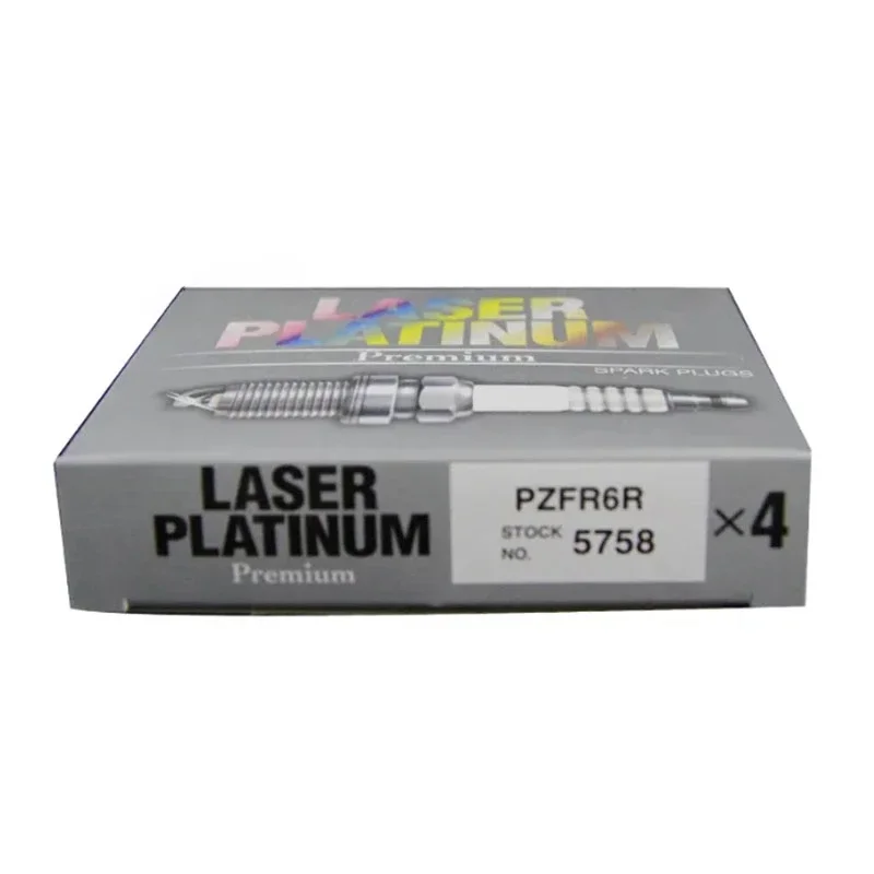 4/6 шт. лазерные свечи зажигания PZFR6R 5758 для VW Golf MK5 MK6 Passat B6 B7 Tiguan Audi A1 A3 BYD
